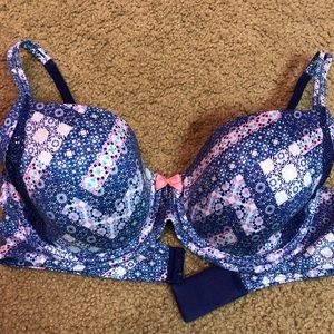 Lined Demi bra